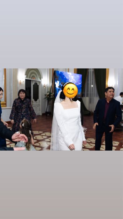 Свадебное платье