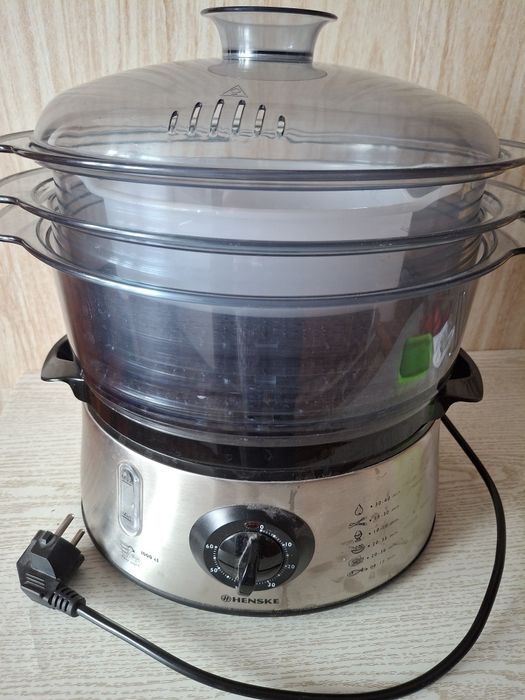 Продавам уред за готвене на пара