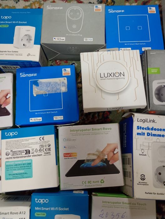 Pachet prize întrerupătoare inteligente