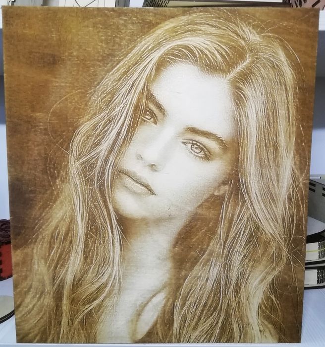 Фото на дереве - необычный подарок