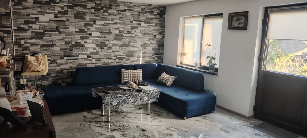 Vând casă P+M 119 mp total, din BCA, izolată termic