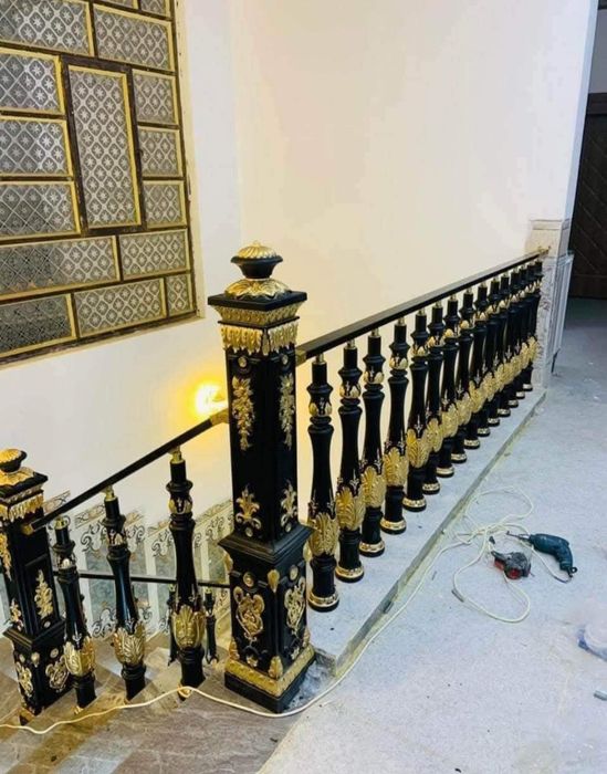 Balustrada din polimer dur , livrare în toată tara
