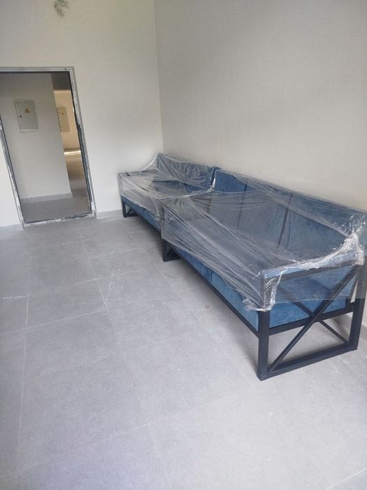 Divan kreslo loft dizayinda