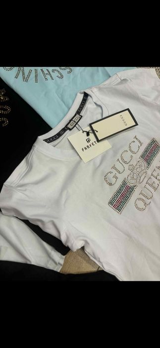Moschino ,Gucci tricou dama nou cu eticheta diverse marimi