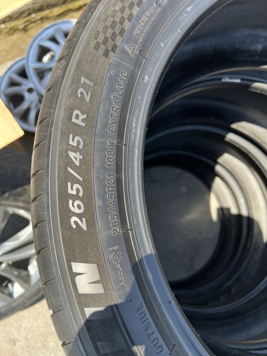 265.45.R21 Michelin Li.9 Завод