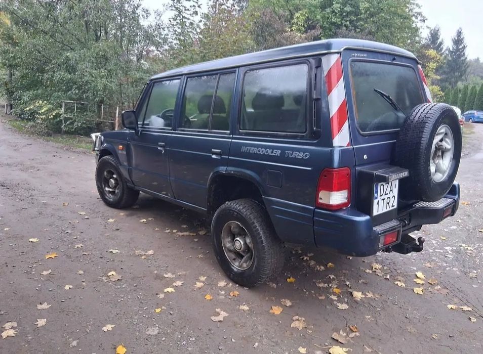 Hyundai Galloper 2.5