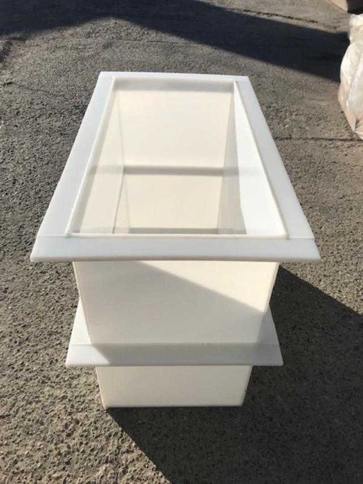 cuve din polietilena, chiuveta polietilena HDPE, bazin polipropilena, cutie plastic
