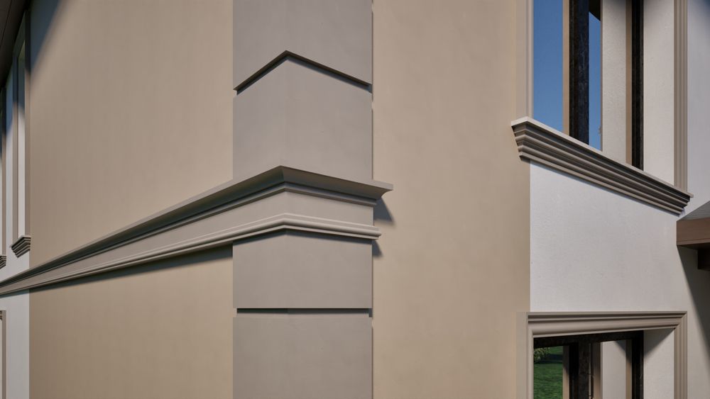 Bosaje decorative fatada