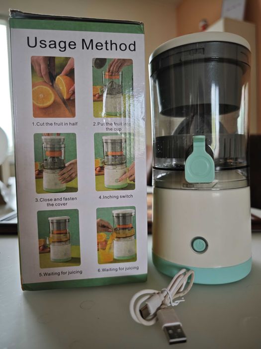 Сокоизстисквачка със зарядно