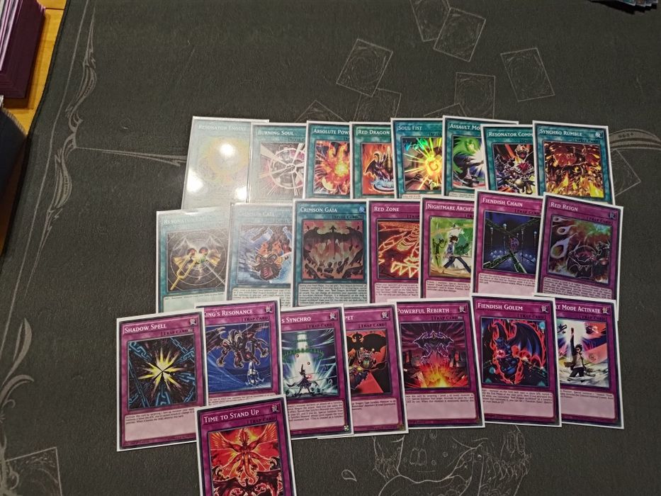 Yu-Gi-Oh jack atlas deck + karti