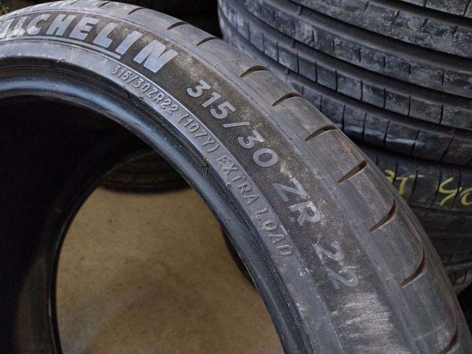 1XAnvelopa second vară 315 30 R22 Michelin 4S 2021