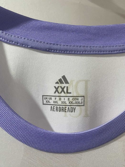Tricou Fotbal Real Madrid Bellingham 5 Special Edition