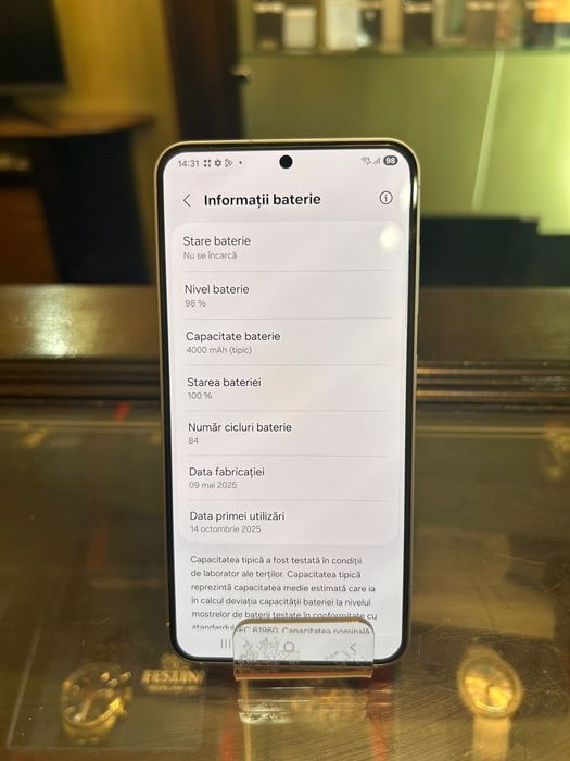 Samsung S25 256gb Amanet BKG