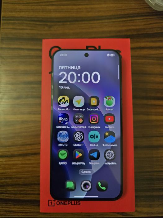 Oneplus 13t 16/512gb black