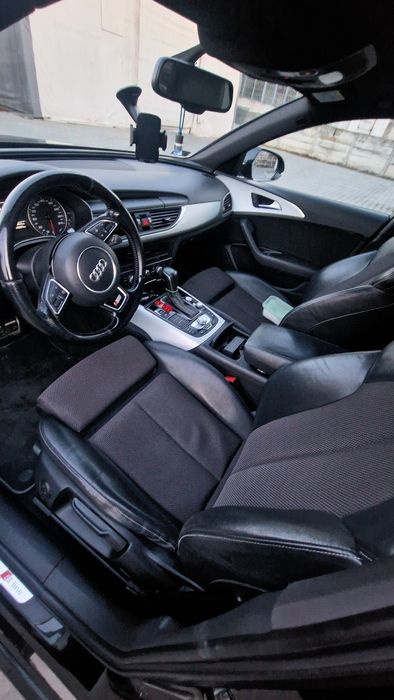 Audi A 6 Sline 3x black edition panorama