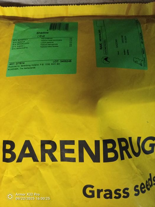 Samanta Gazon Premium