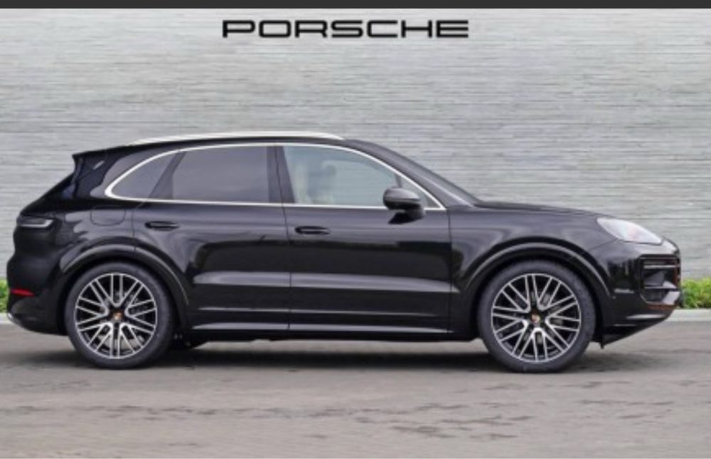 Jante Originale Porsche Cayenne Coupe/Suv 9Y II R 22 TURBO DESIGN