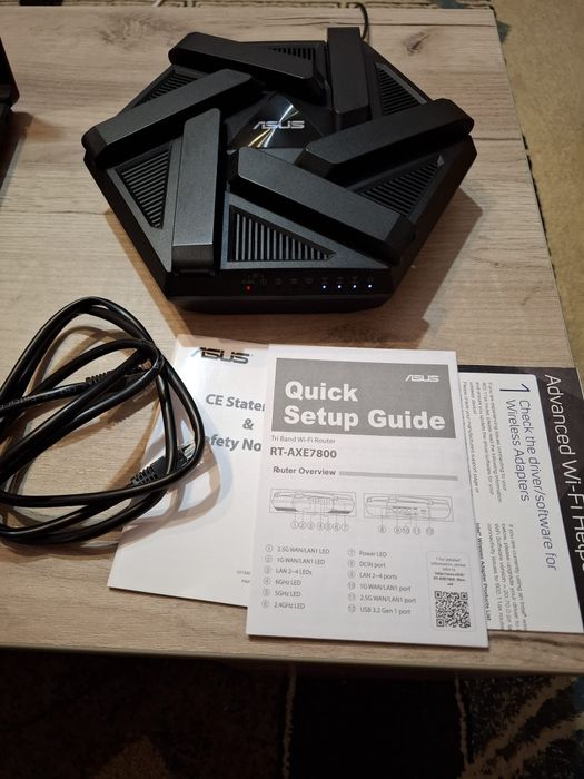 Router Gaming assus
