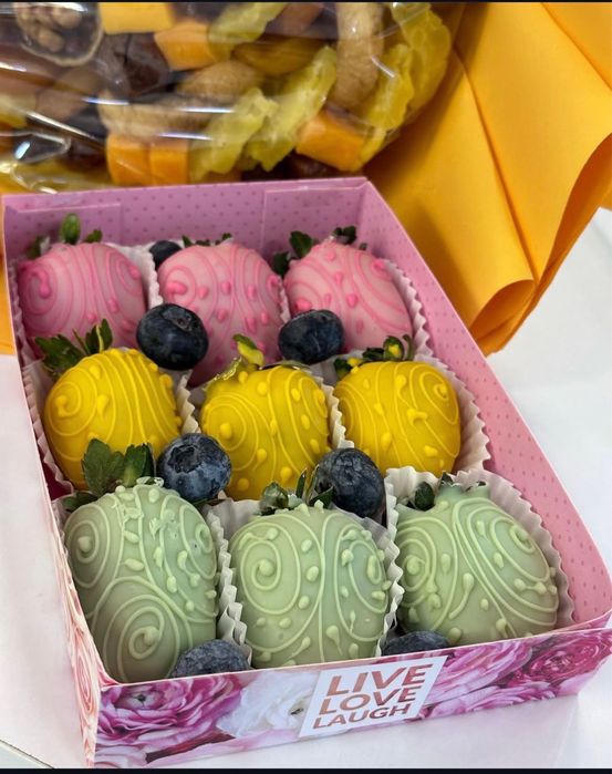 Клубника в шоколаде