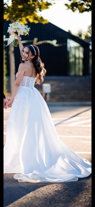 Rochie de mireasă 2in1