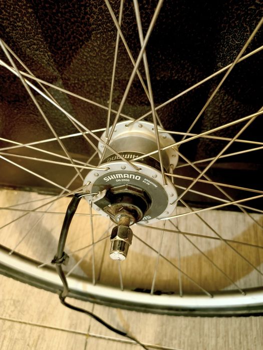 Bicicleta roti 28 Shimano