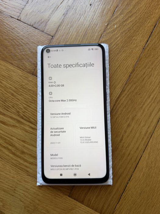 Xiaomi Redmi Note 9 de 128 Gb Dual Blue