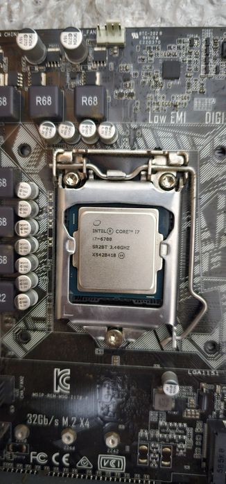 KIT Gaming i7 6700 + Placa de baza ASUS Z170-P la 450 r