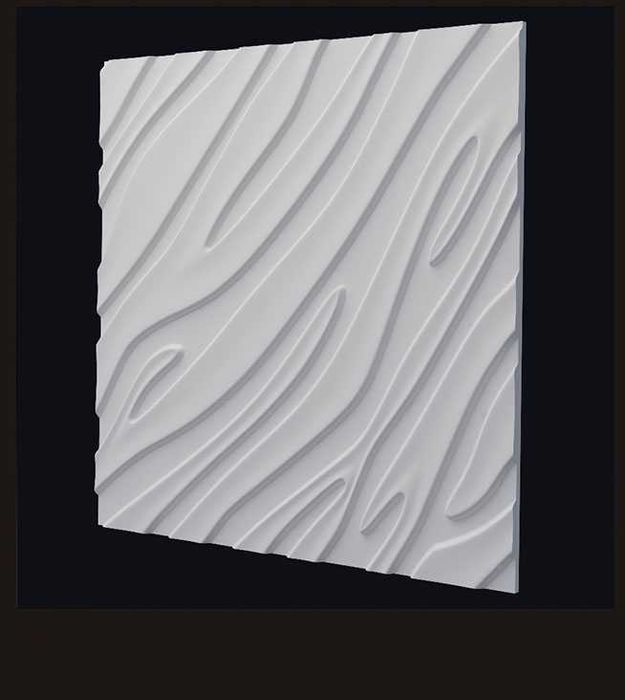 Декоративни 3D панели - 3д гипсови панa, стенни облицовки 0057