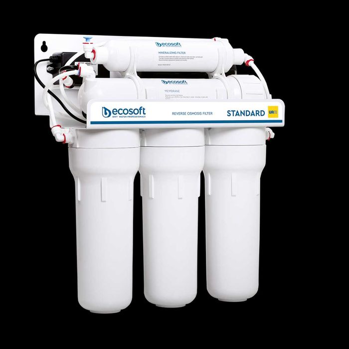 Фильтр обратного осмоса Ecosoft Standard. MO550MPSECOSTD