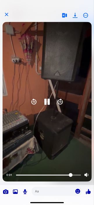 Vand boxe de petrecere