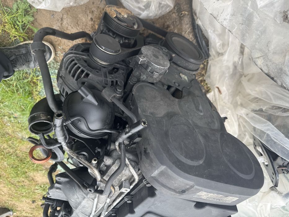 Двигател 2.0ТДИ БКД