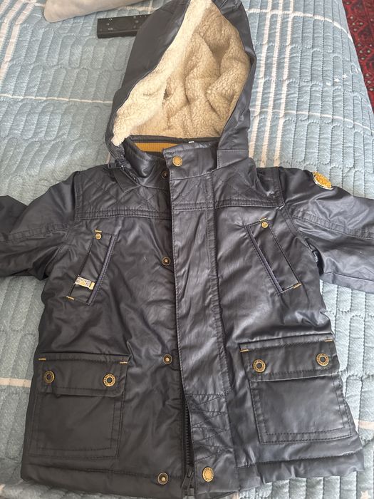 Синяя куртка Orchestra