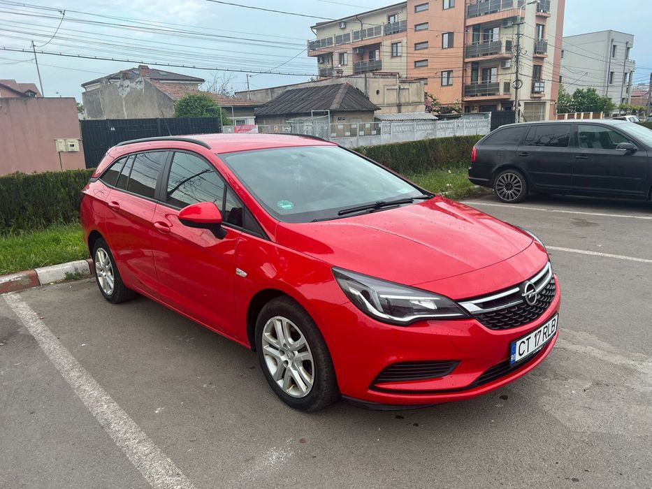 Opel Astra K - 1,6 TDI