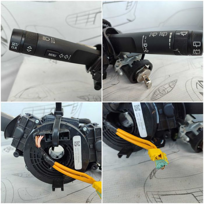 Ansamblu manete comenzi volan + spiră + contact cu cheie Opel Insignia A 20817721 2011 / [2008-2017] / (5B3)
