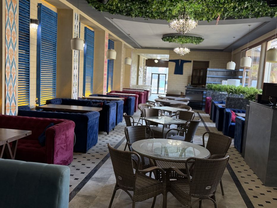 Kafe arendaga beriladi