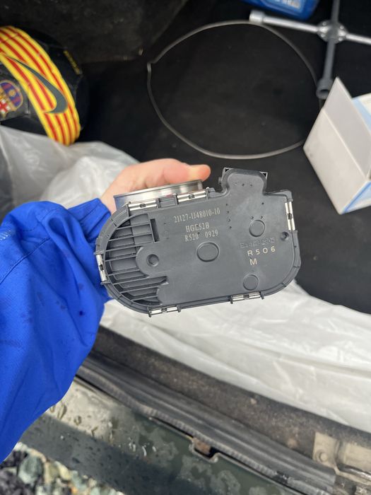 Дроссельные заслонка