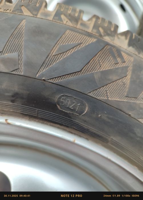 Колеса в сборе рено