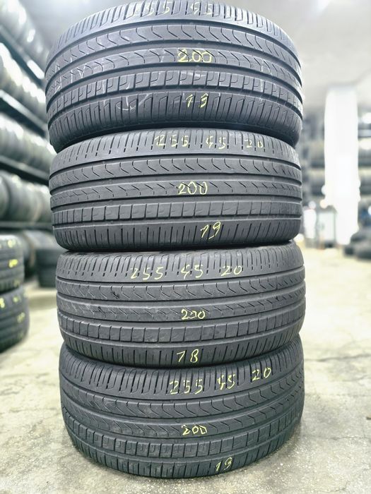 4x 255/45/20 VARA PIRELLI 2019 Stare excelentă