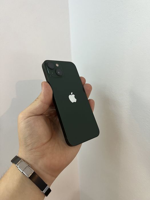 iPhone 13 Green Verde Piese Recarosare Display Original