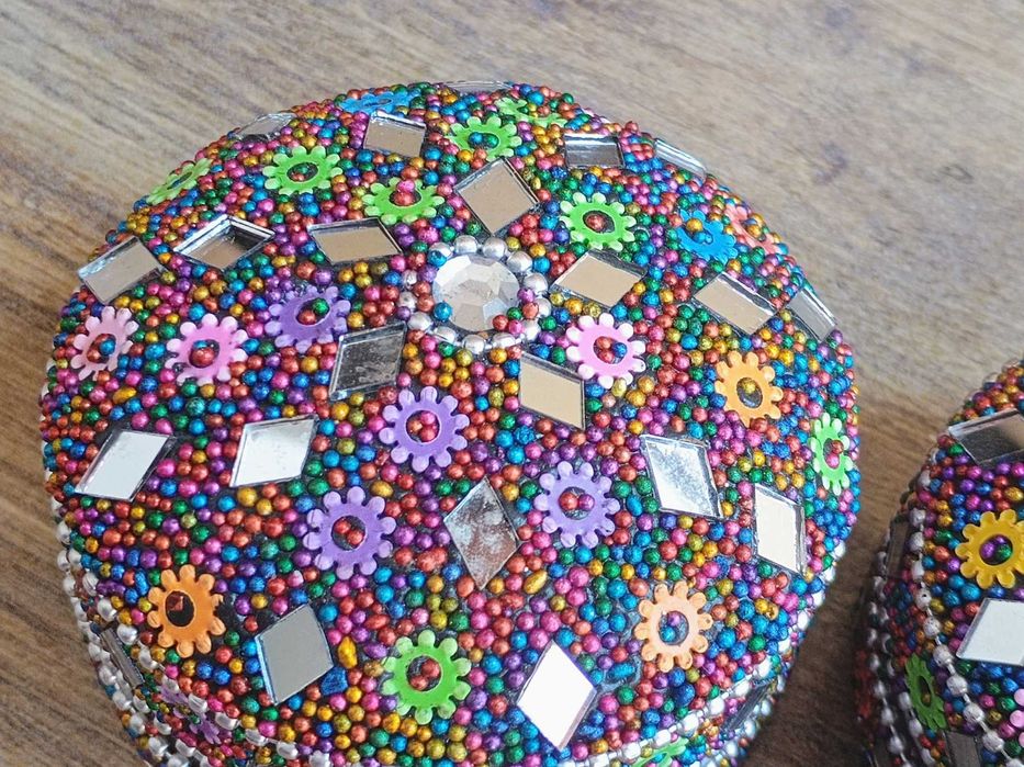 Чисто Нови Подаръчни Кутийки за Бижута от Мароко, Франция