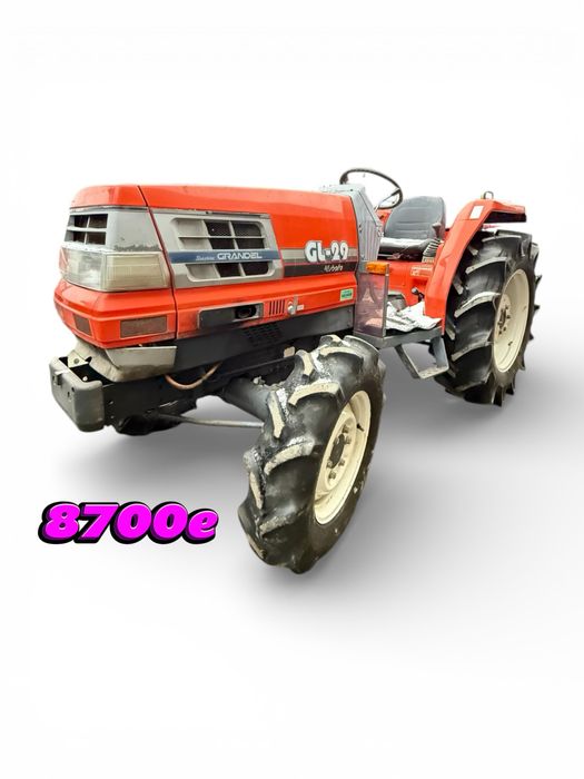 Tractoare japoneze de vânzare Yanmar Iseki Kubota Mitsubishi