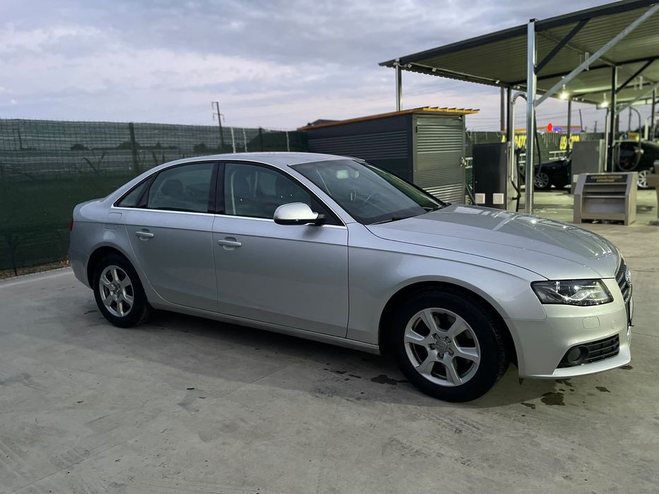 Vând audi a4 b8 1.8tfsi 2009, adusa recent din Danemarca , prim proprietar pe Romania