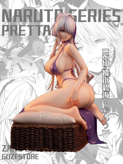 Аниме фигурки PVC девушки