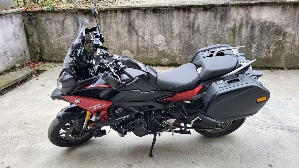 Doar Ianuarie - Yamaha Tracer GT 2020