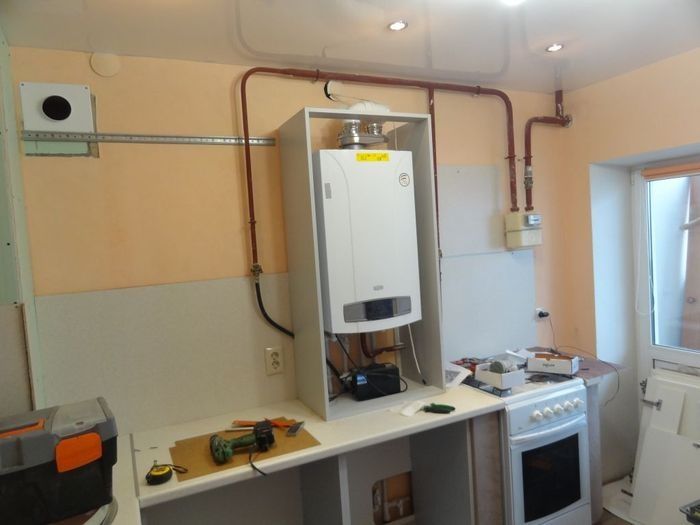 Ремонт газовых 2х контурных котлов