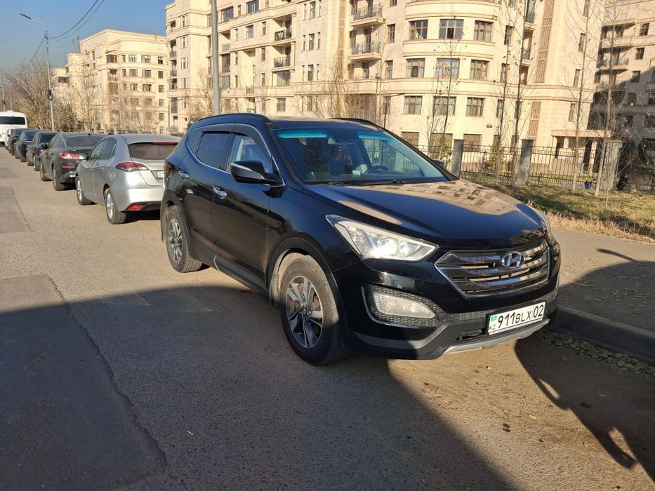 Hyundai santa fe