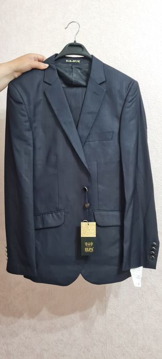 Мужской костюм 50 размер. Турецкий  фирма Elpa