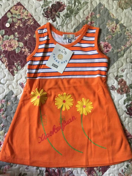 Детский сарафан для девочек