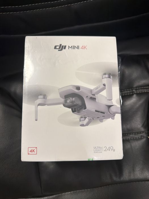 Drona dji mini 4k noua sigilata