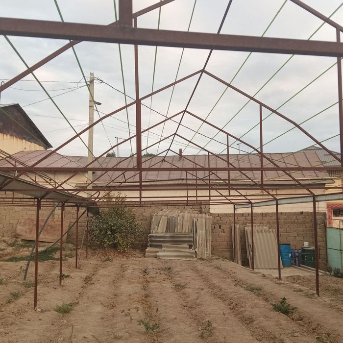 Иссикхона. Парник.